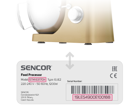 Serial number