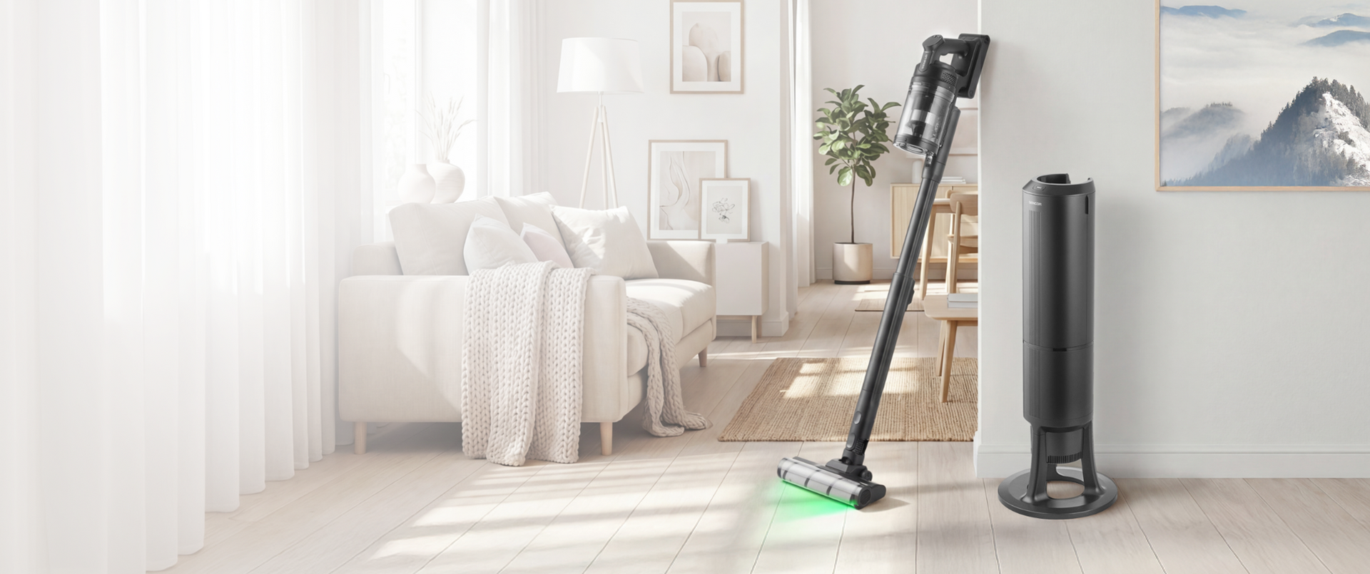 Tyčový vysavač /duben 26/